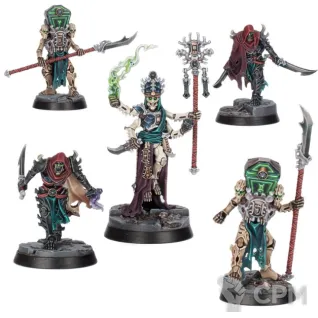 Описание картинки Thanatek's Tithe от Darkminiatures по цене 1 463руб | Свободный Рынок Миниатюр - СРМ