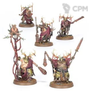 Описание картинки Putrid Blightkings от Darkminiatures по цене 1 881руб | Свободный Рынок Миниатюр - СРМ