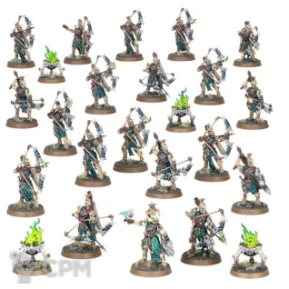 Описание картинки Mortek Triaxes x 12 от Darkminiatures по цене 1 881руб | Свободный Рынок Миниатюр - СРМ