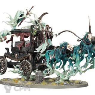 Описание картинки Black Coach от Darkminiatures по цене 4 500руб | Свободный Рынок Миниатюр - СРМ