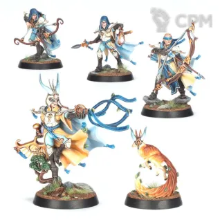 Описание картинки Thyrielle's Zephyrites от Darkminiatures по цене 1 463руб | Свободный Рынок Миниатюр - СРМ