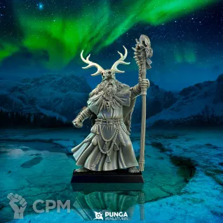 Описание картинки Chaos Norska Barbarians/Ashspeaker от Barduck Miniatures по цене 319руб | Свободный Рынок Миниатюр - СРМ