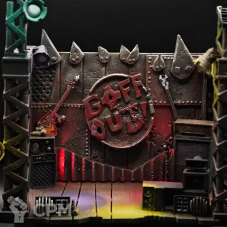 Описание картинки KillZone: Орочья Пивная + Octarius Starter Set terrain от TerribleChef  по цене 20 000руб | Свободный Рынок Миниатюр - СРМ