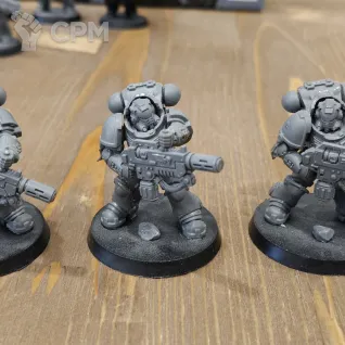 Описание картинки Eradicator squad от Гарус по цене 2 000руб | Свободный Рынок Миниатюр - СРМ