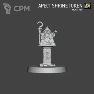 Описание картинки Aspect Shrine Tokens от Cup of Heresy по цене 55руб | Свободный Рынок Миниатюр - СРМ
