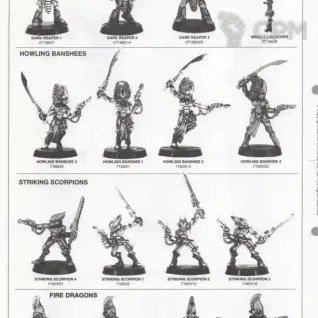 Описание картинки Striking Scorpions Rogue Trader 1990 оригинал от Rusty Bolter по цене 1 700руб | Свободный Рынок Миниатюр - СРМ