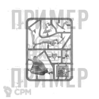 Описание картинки Assassin (1 литник) от WebWay по цене 770руб | Свободный Рынок Миниатюр - СРМ