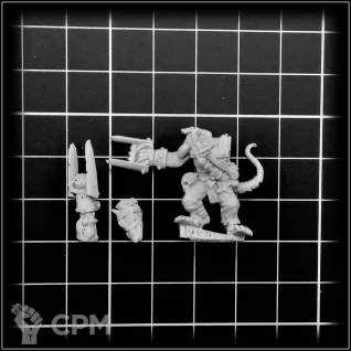 Описание картинки Assassin Master от OldHammer Мастерская по цене 300руб | Свободный Рынок Миниатюр - СРМ
