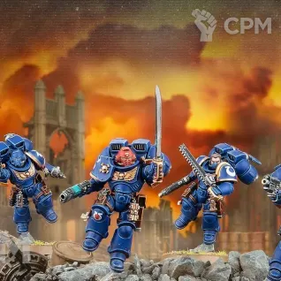 Описание картинки assault intercessors squad with jump puck от TERRA NOVA по цене 850руб | Свободный Рынок Миниатюр - СРМ