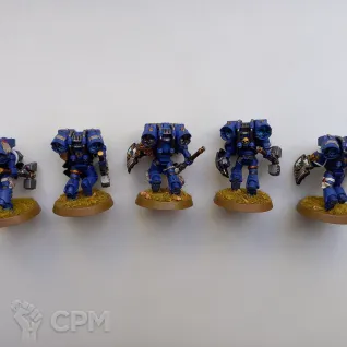 Описание картинки Vanguard Veteran Squad от volkolok13 по цене 7 500руб | Свободный Рынок Миниатюр - СРМ