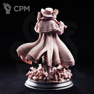 Описание картинки The Pied Piper - Hamelin Pansworth от PocketSized Prints по цене 300руб | Свободный Рынок Миниатюр - СРМ
