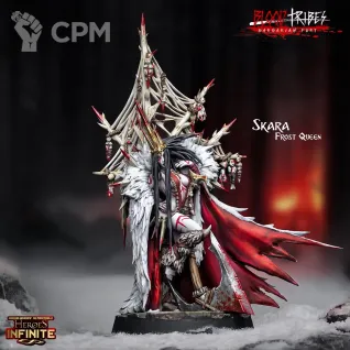 Описание картинки Skara Frost Queen от PocketSized Prints по цене 325руб | Свободный Рынок Миниатюр - СРМ