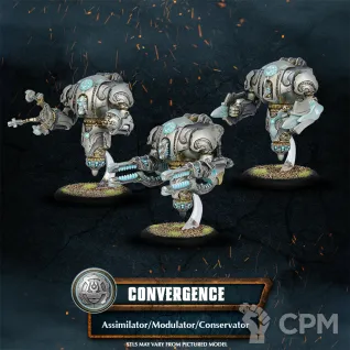 Описание картинки Assimilator_Modulator_Conservator от Manufactorum76 по цене 1 300руб | Свободный Рынок Миниатюр - СРМ