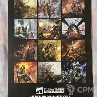 Описание картинки Календарь Астра Милитарум. Официальный мерч Warhammer 40.000 (Games Workshop) от Alexeyplagas по цене 900руб | Свободный Рынок Миниатюр - СРМ