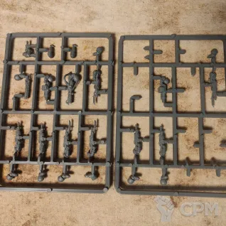 Описание картинки Cadian Command Squad/Special Weapons Squad/Heavy Weapons Squad (OOP) от Disciple по цене 3 000руб | Свободный Рынок Миниатюр - СРМ