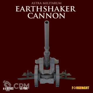 Описание картинки Astra Militarum Earthshaker cannon от ForgeNight по цене 2 000руб | Свободный Рынок Миниатюр - СРМ