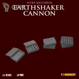Описание картинки Astra Militarum Earthshaker cannon от ForgeNight по цене 2 000руб | Свободный Рынок Миниатюр - СРМ