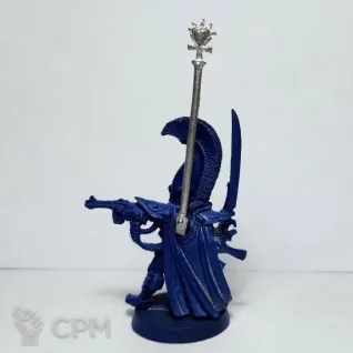 Описание картинки Phoenix Lord Asurmen, металл литьё от Shamkin по цене 300руб | Свободный Рынок Миниатюр - СРМ