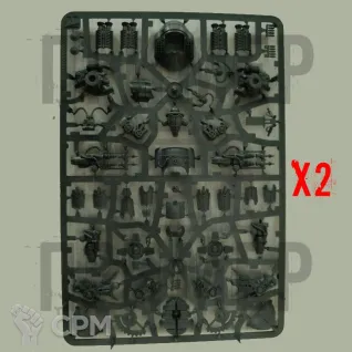 Описание картинки AT - Mechanicum Acastus Knights Asterius (2шт) (2 литника) от WebWay по цене 2 530руб | Свободный Рынок Миниатюр - СРМ
