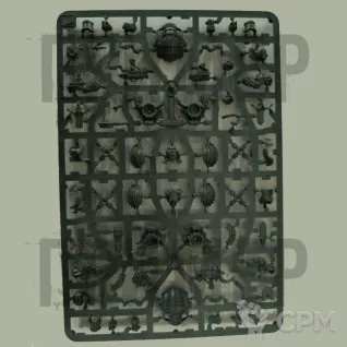 Описание картинки AT - Mechanicum Questoris Knights Magaera and Styrix (2шт) (1 литник) от WebWay по цене 1 375руб | Свободный Рынок Миниатюр - СРМ