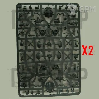 Описание картинки AT - Mechanicum Questoris Knights Magaera and Styrix (4шт) (2 литника) от WebWay по цене 2 530руб | Свободный Рынок Миниатюр - СРМ