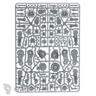 Описание картинки AT - Warmaster Heavy Battle Titan with Plasma Destructors (4 литника) от WebWay по цене 5 610руб | Свободный Рынок Миниатюр - СРМ