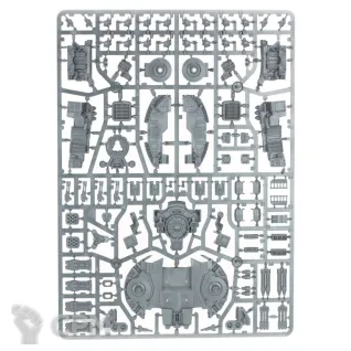 Описание картинки AT - Warmaster Heavy Battle Titan with Plasma Destructors (4 литника) от WebWay по цене 5 610руб | Свободный Рынок Миниатюр - СРМ