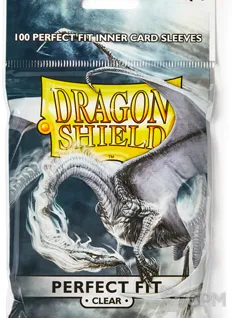 Описание картинки Протекторы Dragon Shield - Perfect Fit (100шт) от Дауран по цене 550руб | Свободный Рынок Миниатюр - СРМ