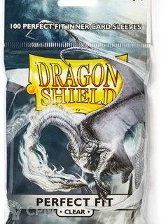 Описание картинки Протекторы Dragon Shield - Perfect Fit (100шт) от Дауран по цене 500руб | Свободный Рынок Миниатюр - СРМ
