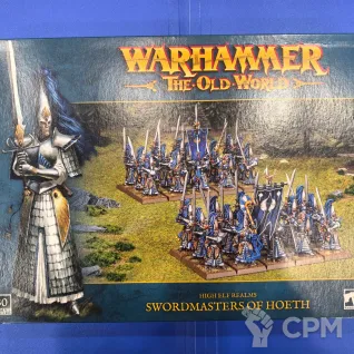Описание картинки TOW: High Elf Realms Swordmasters of Hoeth от Akella по цене 8 700руб | Свободный Рынок Миниатюр - СРМ