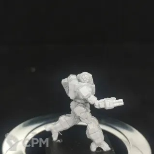 Описание картинки Wasp WSP-3W (20 тонн) от Dwarf Pirate Foundry по цене 450руб | Свободный Рынок Миниатюр - СРМ