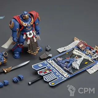 Описание картинки Ultramarines Honour Guard Chapter Ancient от Строго по-Имперски по цене 6 420руб | Свободный Рынок Миниатюр - СРМ