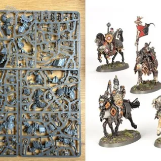 Описание картинки Freeguild Cavaliers от zurdo по цене 5 500руб | Свободный Рынок Миниатюр - СРМ