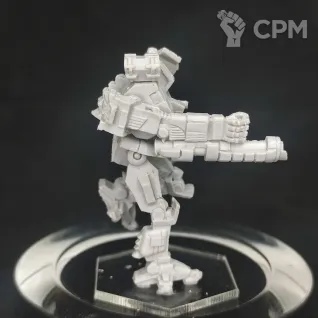 Описание картинки Thunderbolt TDR-10M (65 тонн) от Dwarf Pirate Foundry по цене 500руб | Свободный Рынок Миниатюр - СРМ