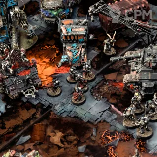Описание картинки Игровое поле из эпоксида для Warhammer 40000 30х44 на 1000 pts от EgorFermer по цене 260 000руб | Свободный Рынок Миниатюр - СРМ