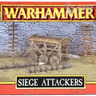 Описание картинки Таран (Warhammer Siege) от Red Ember по цене 4 500руб | Свободный Рынок Миниатюр - СРМ