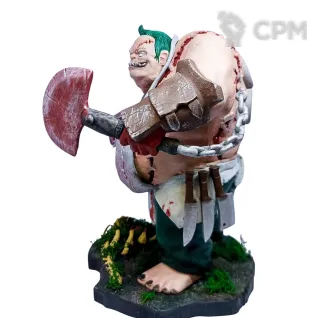 Описание картинки Фигурка пуджа дота 2 (pudge dota 2) 16х16см от Коллекциономания по цене 11 999руб | Свободный Рынок Миниатюр - СРМ