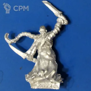 Описание картинки Mordheim Augur от Nakatan по цене 3 000руб | Свободный Рынок Миниатюр - СРМ