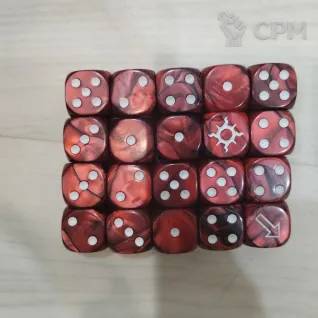 Описание картинки Legion Dice Thousand Sons от Juice по цене 5 000руб | Свободный Рынок Миниатюр - СРМ