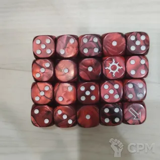 Описание картинки Legion Dice Thousand Sons от Harvest по цене 4 500руб | Свободный Рынок Миниатюр - СРМ