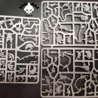 Описание картинки Auric Hearthguard Berzerkers 5 шт. от ССП по цене 1 050руб | Свободный Рынок Миниатюр - СРМ