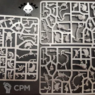 Описание картинки Auric Hearthguard Berzerkers 5 шт. от ССП по цене 1 050руб | Свободный Рынок Миниатюр - СРМ