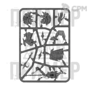 Описание картинки Auric Runemaster (1 литник) от WebWay по цене 770руб | Свободный Рынок Миниатюр - СРМ