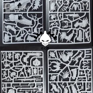 Описание картинки Auric Runeson/Runefather/Runesmiter on Magmadroth от ССП по цене 2 500руб | Свободный Рынок Миниатюр - СРМ