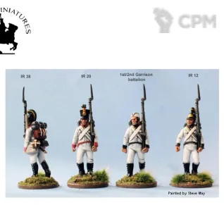 Описание картинки AN40  Austrian Napoleonic Infantry 1809-1815 от Base 28 по цене 3 500руб | Свободный Рынок Миниатюр - СРМ