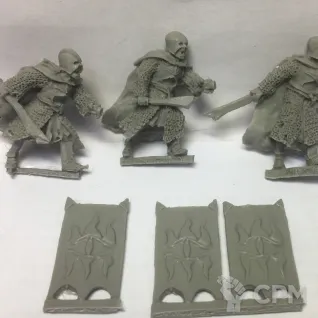 Описание картинки Black Guard of Barad-dûr от  по цене 450руб | Свободный Рынок Миниатюр - СРМ