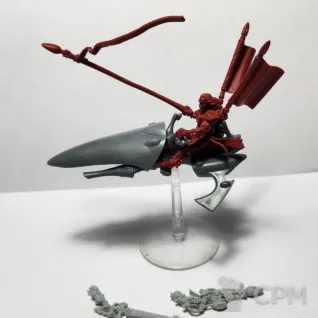 Описание картинки Autarch Skyrunner, оригинал файнкаст + пластик от Shamkin по цене 3 500руб | Свободный Рынок Миниатюр - СРМ