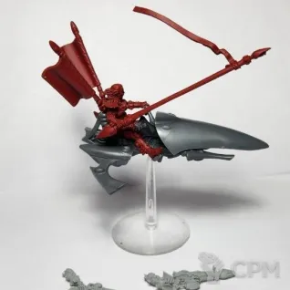 Описание картинки Autarch Skyrunner, оригинал файнкаст + пластик от Shamkin по цене 3 500руб | Свободный Рынок Миниатюр - СРМ