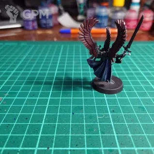 Описание картинки Winged Autarch от Александр Иванов по цене 400руб | Свободный Рынок Миниатюр - СРМ
