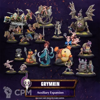 Описание картинки Gremlin Swarm от Manufactorum76 по цене 250руб | Свободный Рынок Миниатюр - СРМ